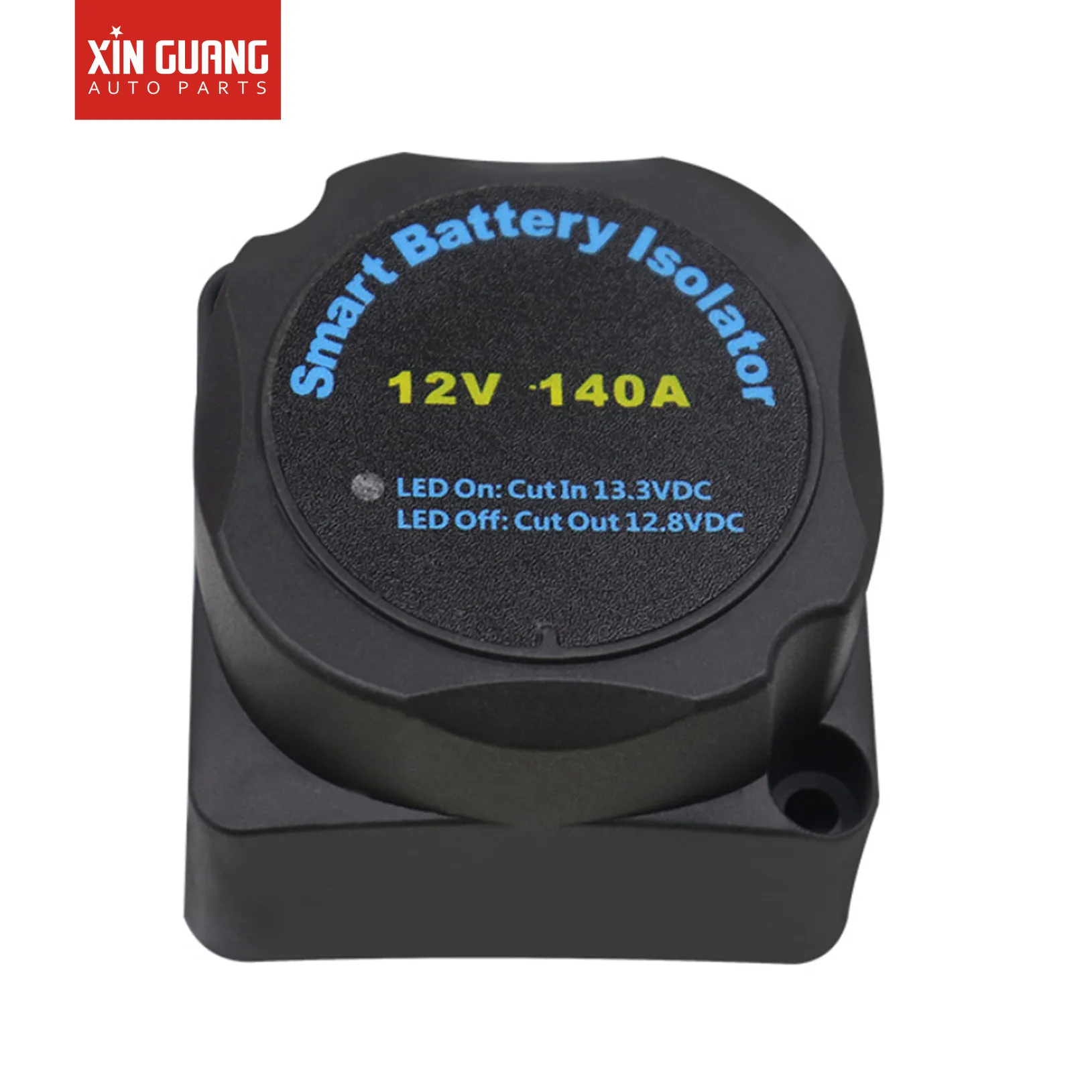 0 guage smart battery isolator