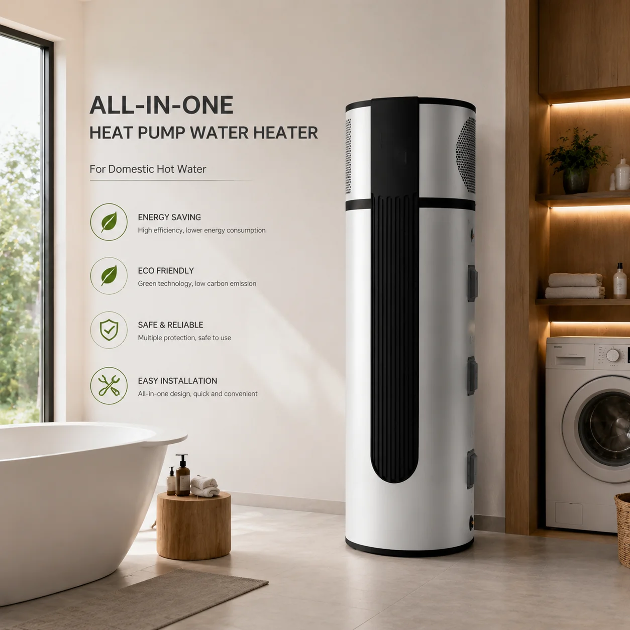 One Heat Pump, 3 kW, Electric - detail 4