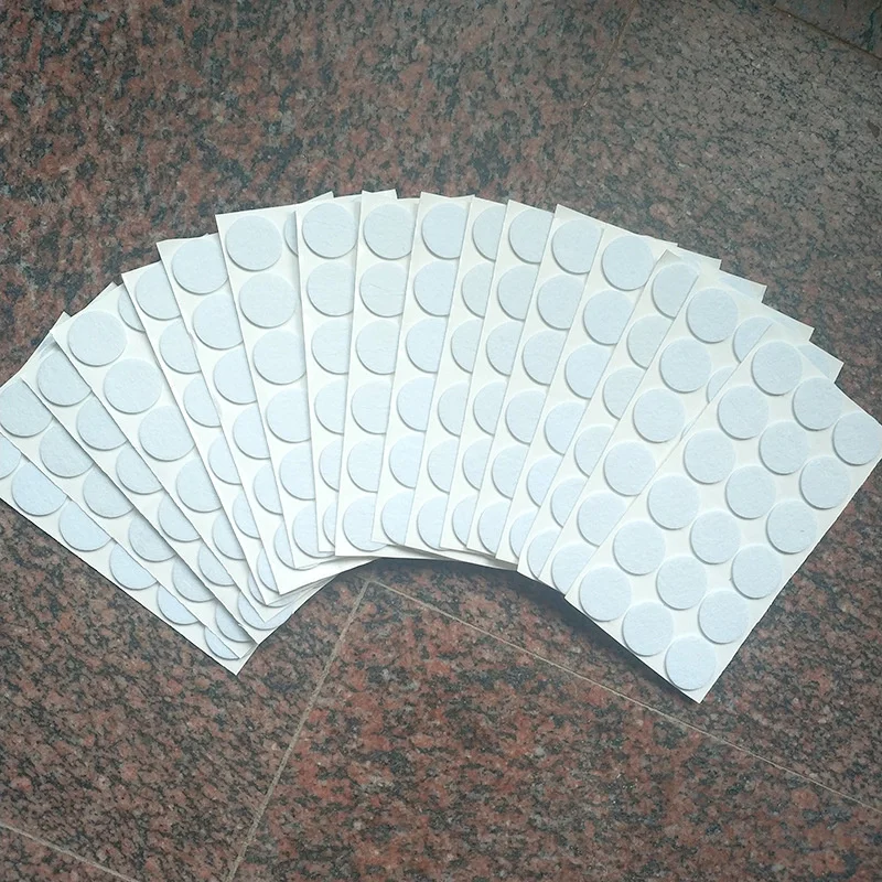 free sample supply self-stick felt pads