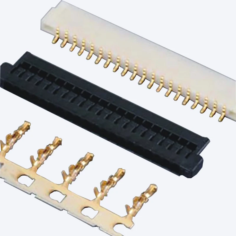 
FI-3 Fi-W single row male female molex electrical connector 1 2 3 4 5 6 7 8 9 10 pin 
