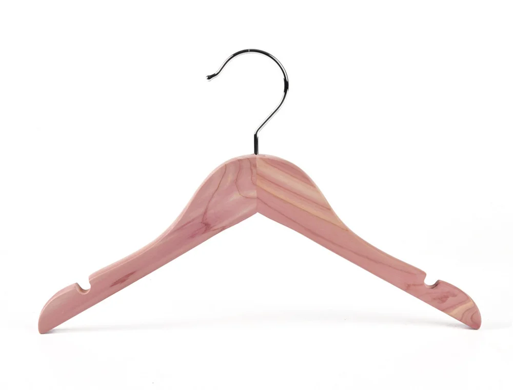 Deluxe Cedar Wooden Hanger For Baby Clothes Kids Children Coats Buy