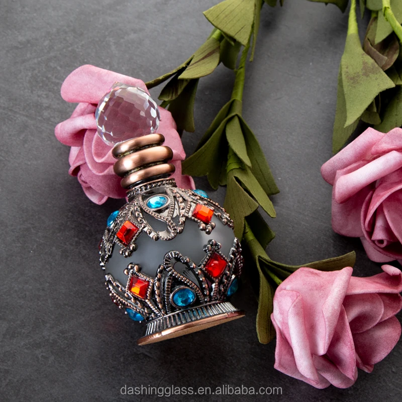 15ml Refillable Arabic Oil Perfume Bottles Botol Parfum Perfume Oil