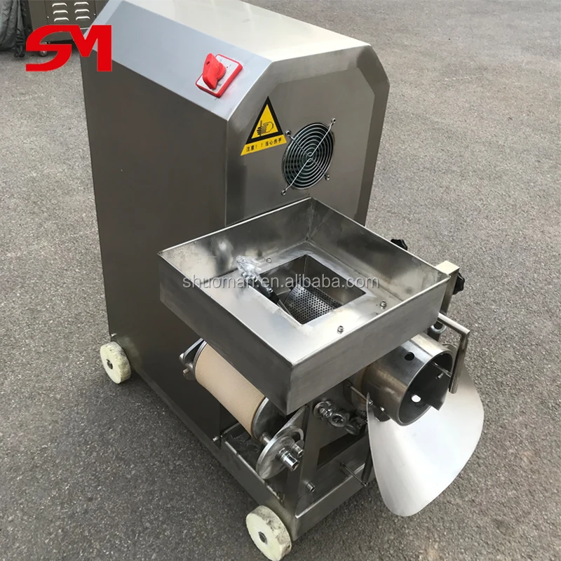 Professional Supplier And Long Service Life Crab Meat Extractor Machine