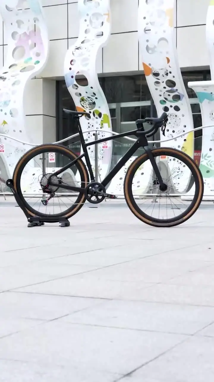 Wheeltop GEX 13S V1 Carbon Road Bike - High-Performance Gravel Bike