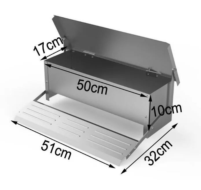 5kgs Automatic Chicken Feeder Automatic Feeder Chicken Box Chicken