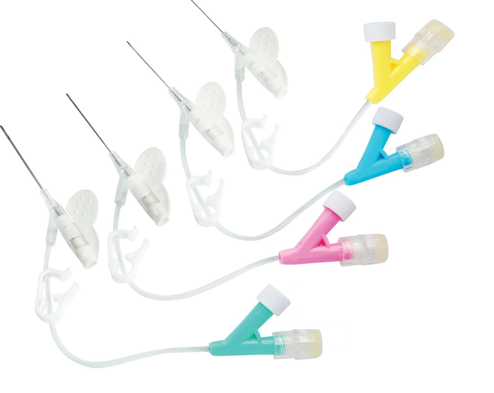 product iv cannula with y site with extension tube-85