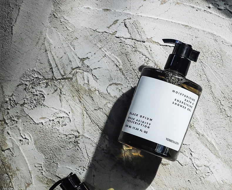 500ml Organics Nourishing Lavender Essentials Body Wash and Shower Gel