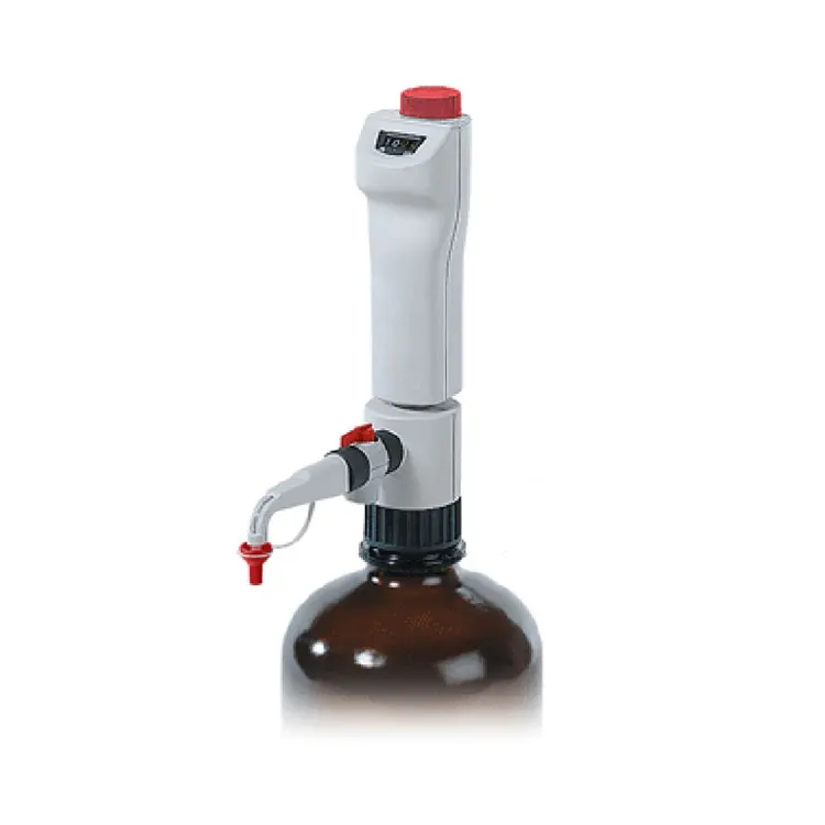 Digital Bottle Top Electrolyte Burette Dispenser For Performing More