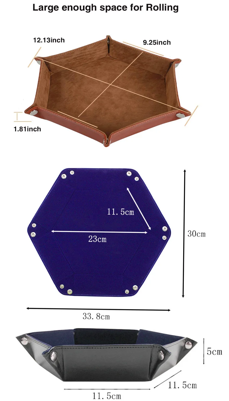 Dice Tray Metal Dice Rolling Tray Holder Storage Box For Rpg Dnd Buy