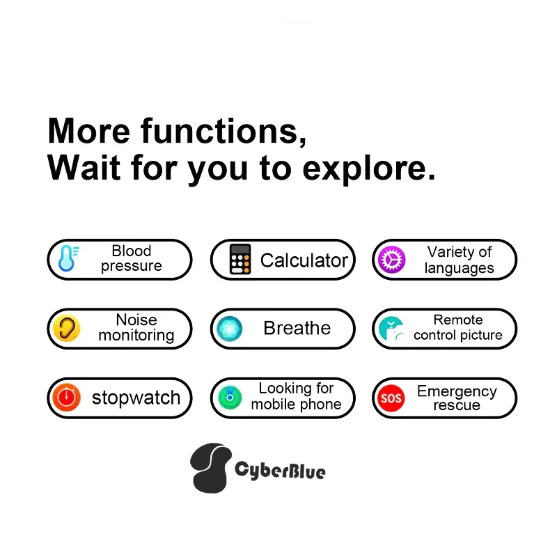 Cyber Blue Touch Screen Hk 9 Ultra Ip68 Waterproof Hk 9 Ultra Smart