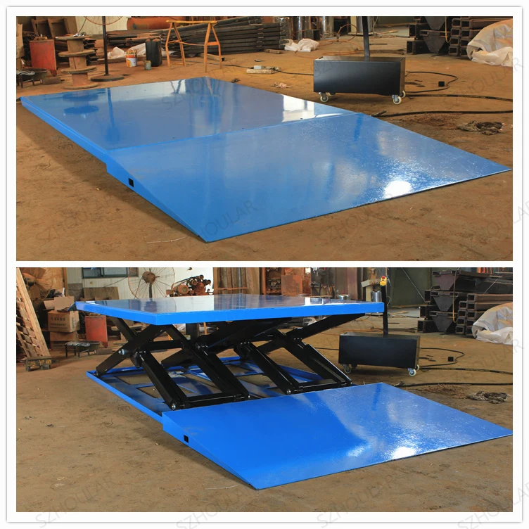 Diy Scissor Car Lift Hydraulic Car Lift Platform Scissor Car Lifter