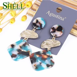Agustina 2020 new earrings party bohemian drop earring gifts women fashion luxury jewelry earrings