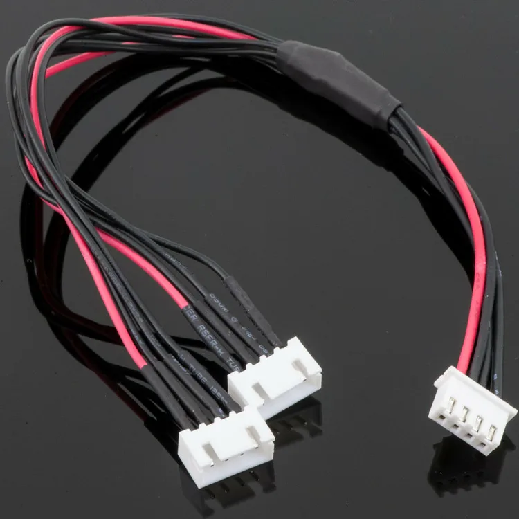 Cavo Adattatore JST-XH 4S (Bilanciatore) A JST Bec Maschio – Per Modellismo RC