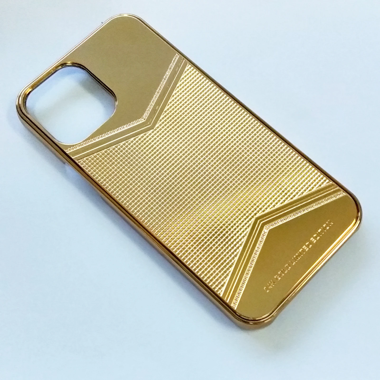 Phone Case Cover For Apple Iphone 12 Pro 14 Pro Max Customized Design 24k Gold Plated Iphone Protective Case Buy For Iphone 12 Pro 12 Pro Max Protective Case Cover Gold Plated Custom Protective Case