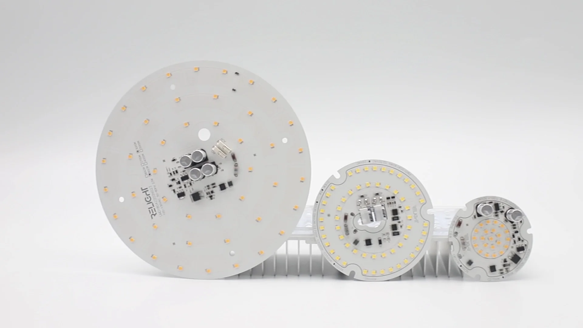 High Power 50w Led Module D300mm Round Dc24v Pcb Module 5000lm - Buy ...