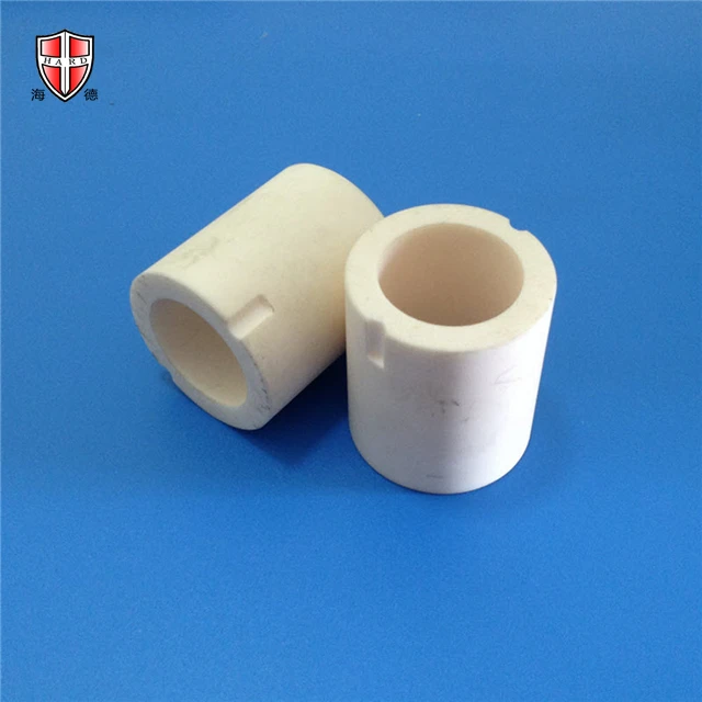 Slip Casting Alumina Ceramic Bush Tube Insulator Shenzhen Factory Buy