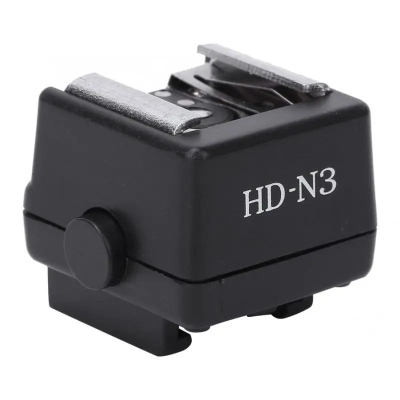 HD-N3 Hot Shoe Flash Light Mounting Blitzschuh Adapter für Sony Halterung ❤❤ 