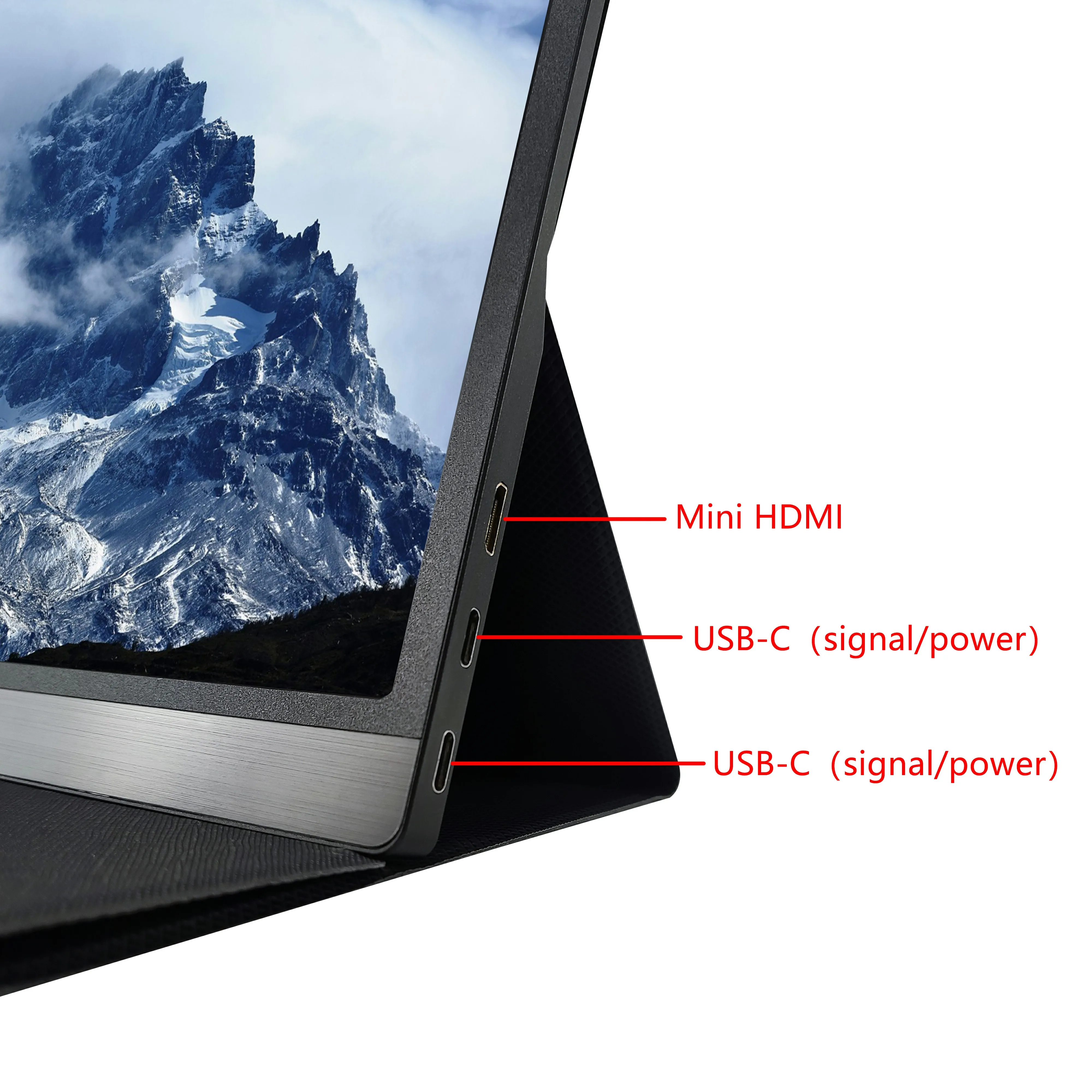14 Inch Portable Display Lightweight Compact Easy to Any Workspace ...