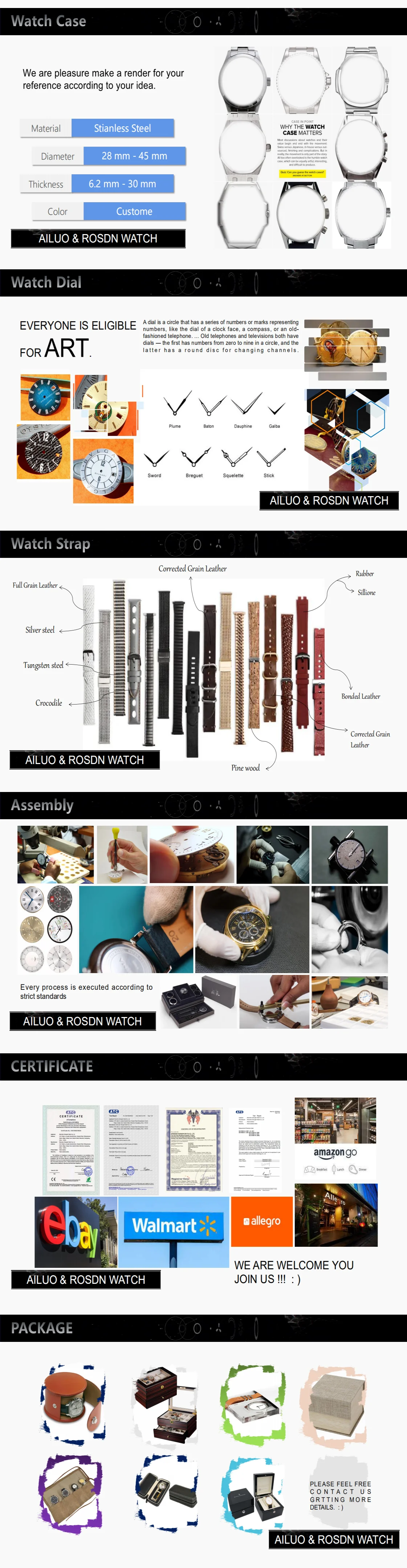 Mechanical Automatic Watch For Men