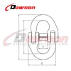 G80 / Grade 80 Connecting Link for Web Sling
