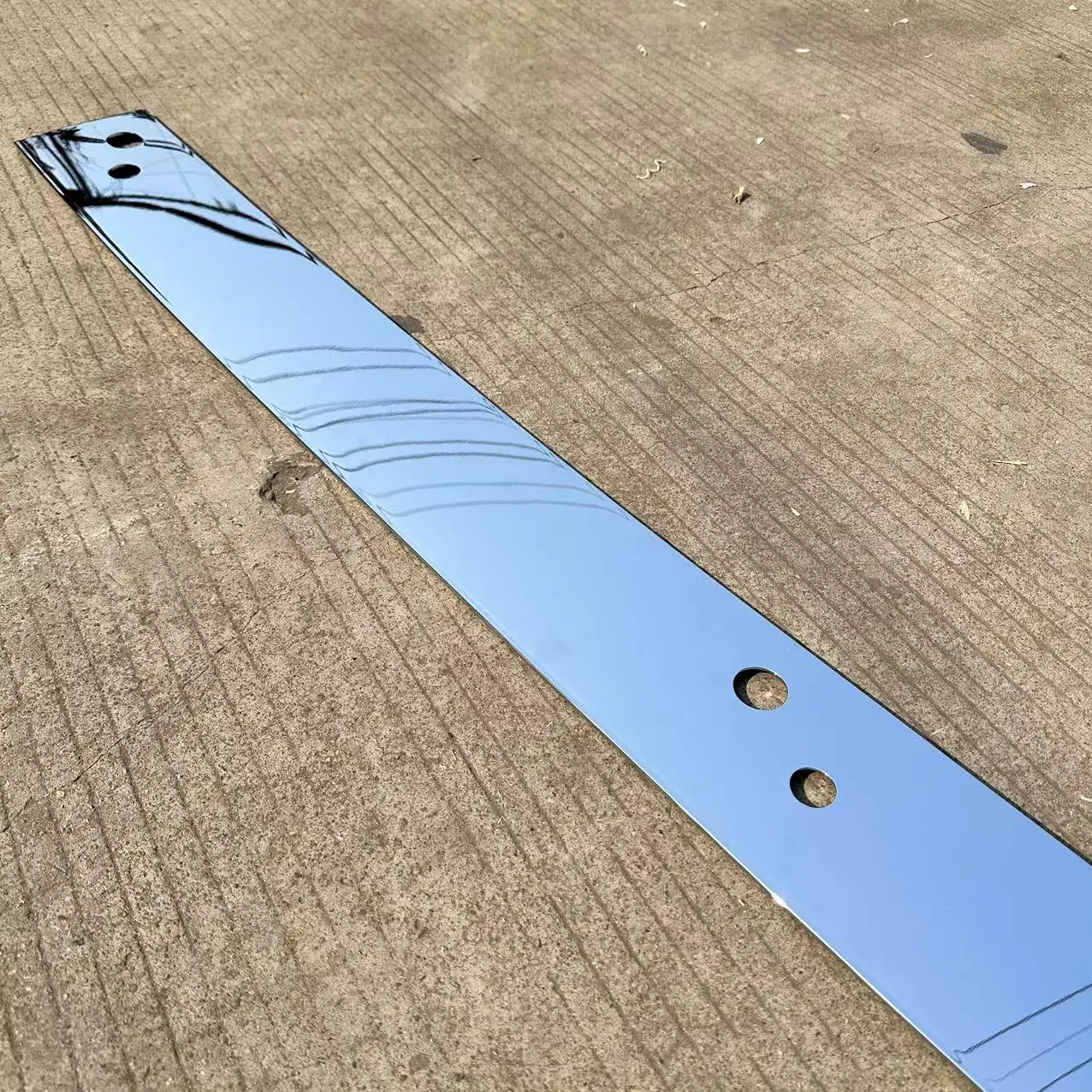 Japanese Truck Mitsubish Canter FE96/FB511 Chrome-plated Wiper Seat Plate, Pasted factory
