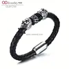 Technology Gadgets Gold Bangles Latest Designs Jewelry Bangle Weaved Leather Bracelet