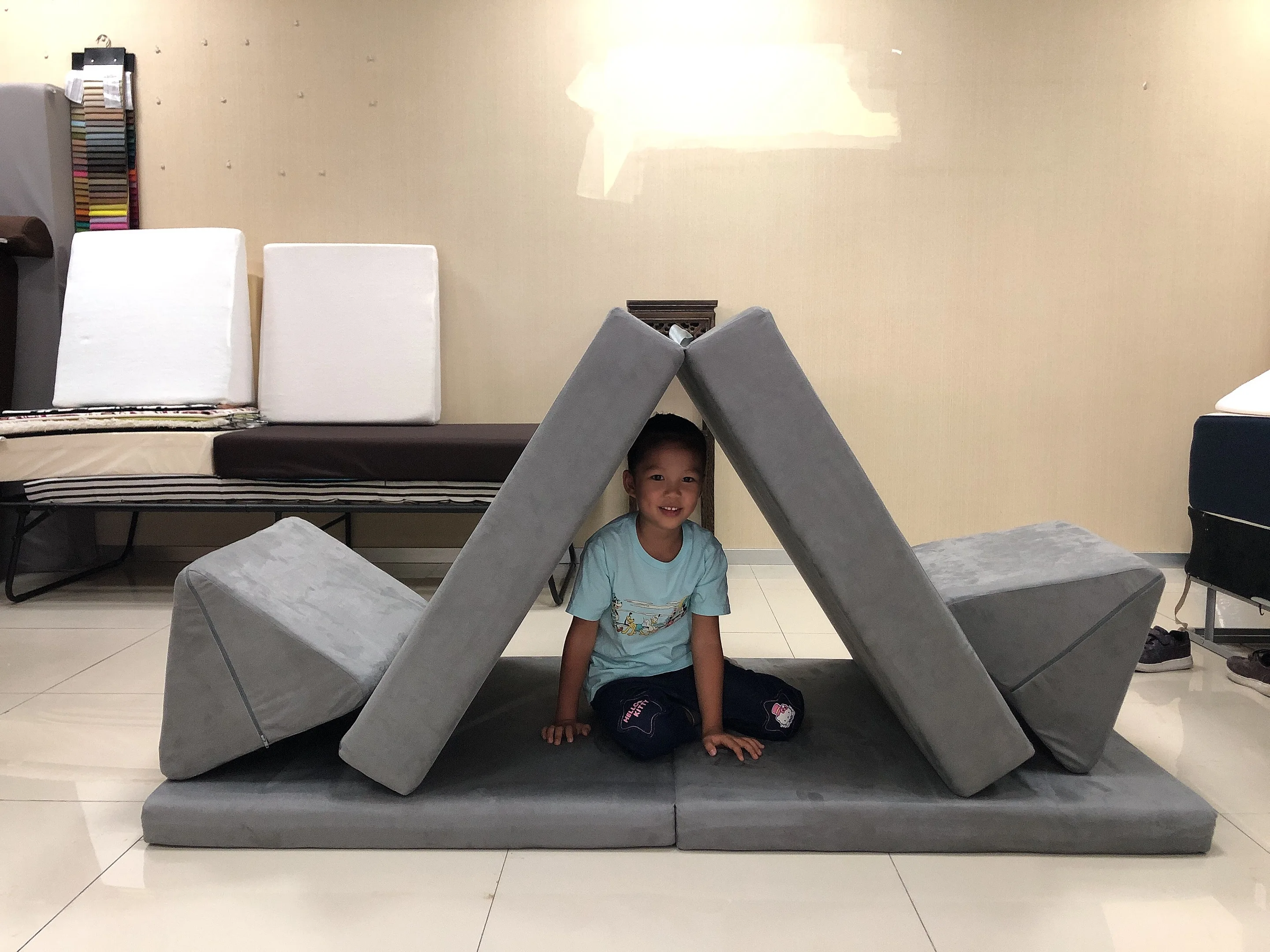 Climb And Crawl Activity Play Set Foam Shapes For Climbing,Crawling And