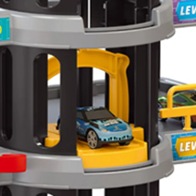 Wholesale Children Car Parking Garage Toy Set Parking Lot Toy Car Track