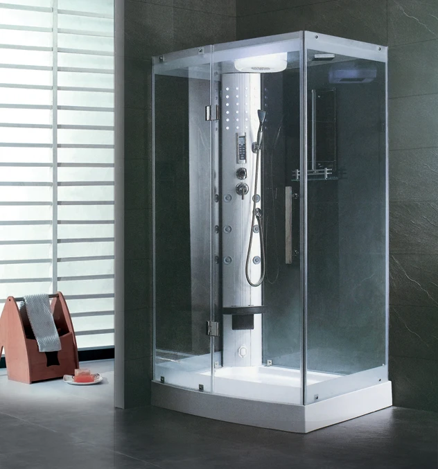 shower room steamer China Manufacture Professional Shower Enclosed Steam Room
