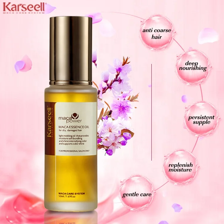 Formula Natural Pure Bio Keratin Argan Oil Hair Oil Lavender Essential