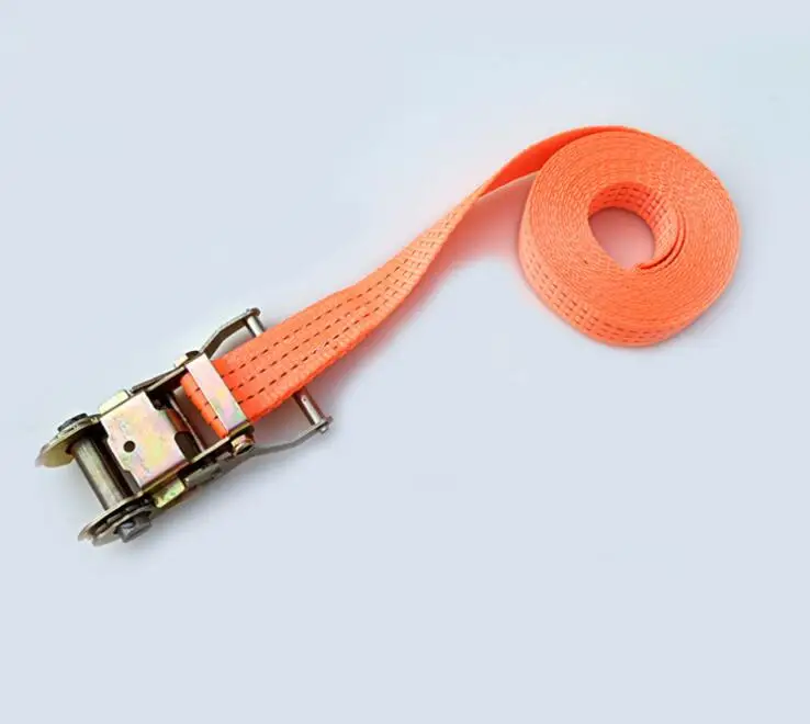 25mm Military Ratchet Buckle 0.8t Cargo Lashing Mini Tie Down Straps