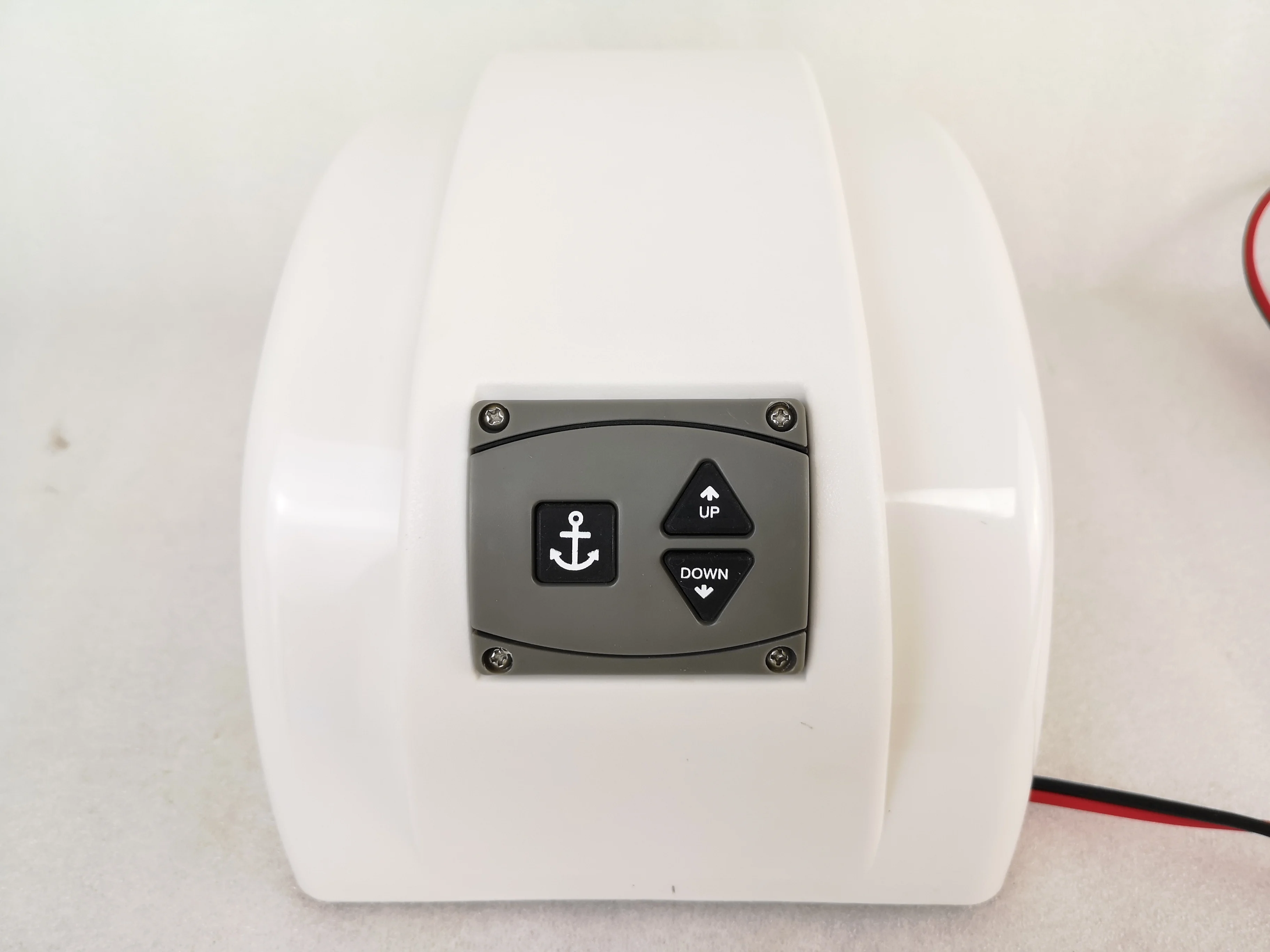 12v Autodepoly Wireless Remote Control Anchor Winch 45 Lb. Saltwater