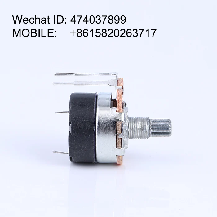 High Quality B500k Potentiometer - Buy B500k Potentiometer,B500k,B50k ...