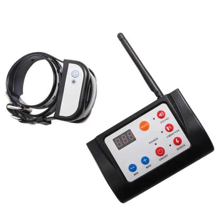 Wireless Electric Dog Fence With Remote Control Bark Collar Buy