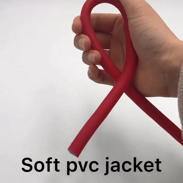 100 Pure Copper Conductor Ofc Car Audio Power Wire 1/0 Ofc Cables 1/0