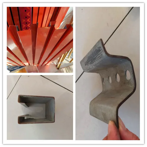 Steel roof panel supermarket uright rack cold roll forming machine