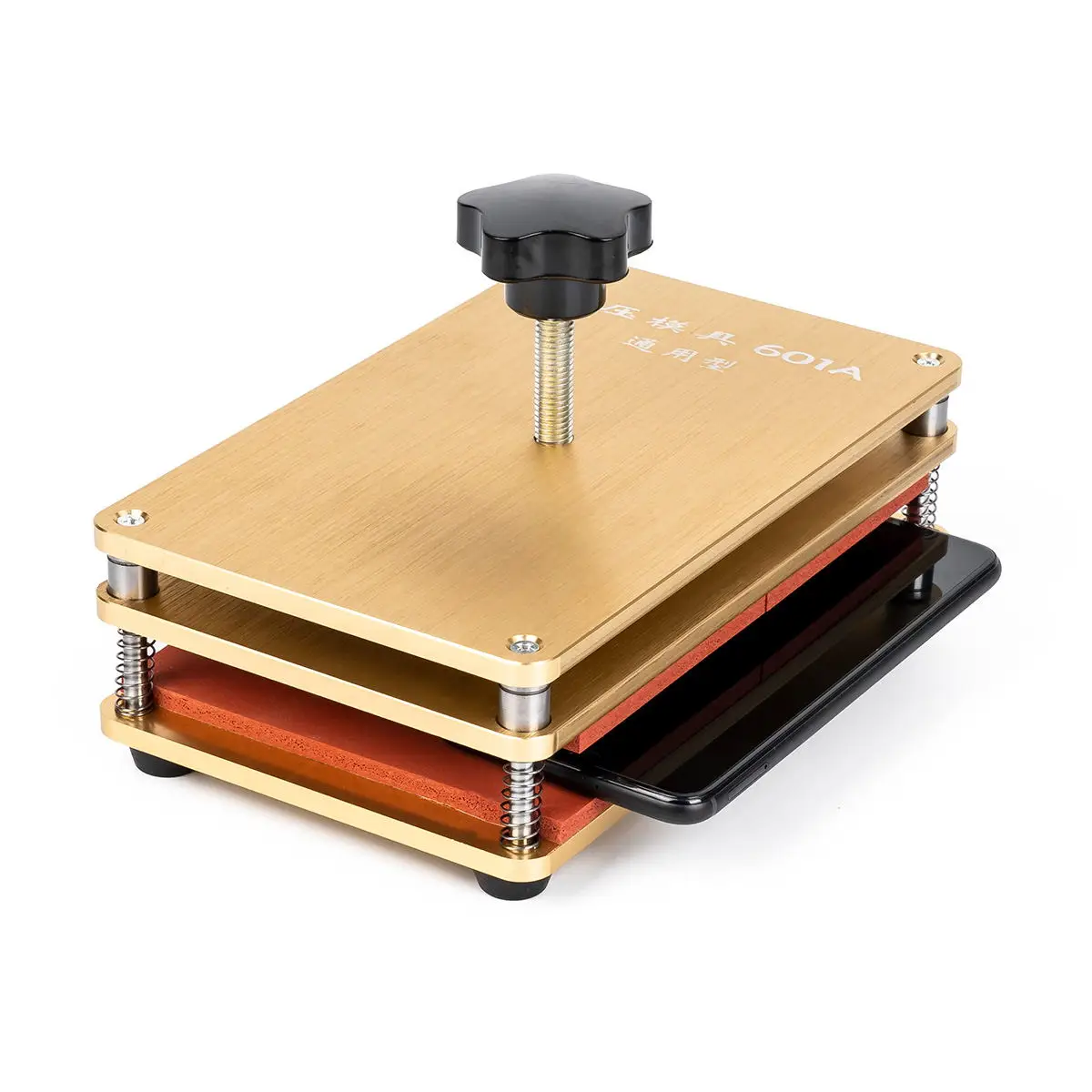 Lcd Frame Pressure Laminator Mold For iPhone