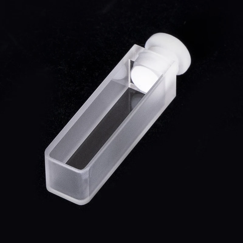 10mm Path Length Quartz Standard Cuvette With Stopper Buy Quartz