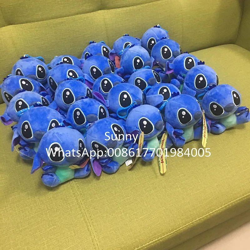 Hi In Stock Plush Toys Stitch Stuffed Toys Keychain With Soft Plush On Promotion Buy Stuffed
