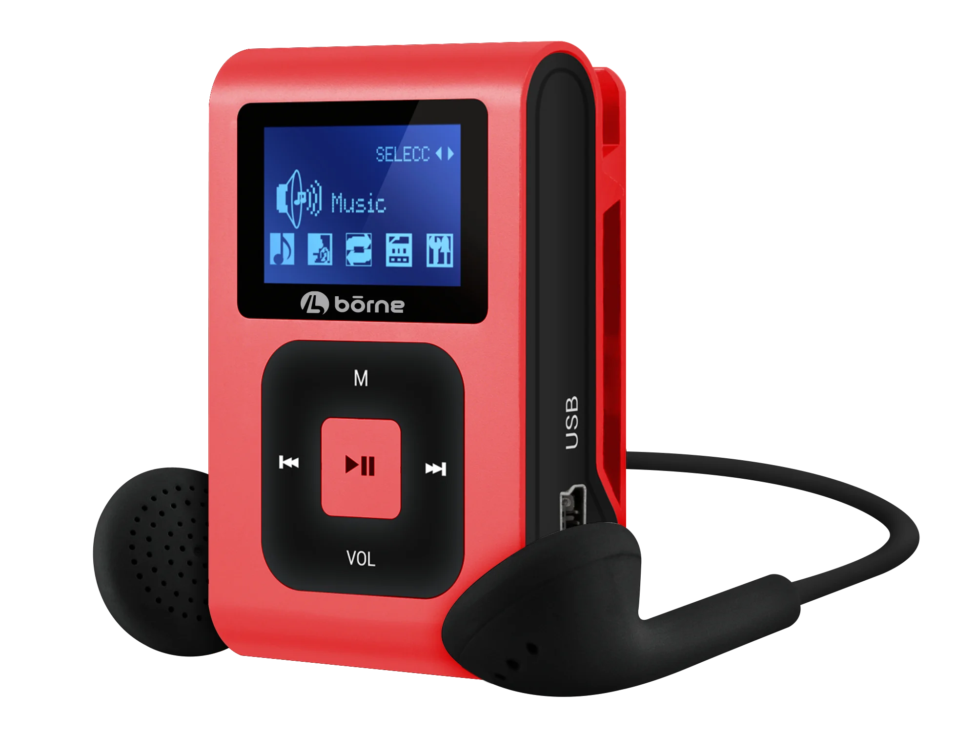Mp855 Sports Mini Mp3 Player With Clip Buy Mp3 Player,Mp3 Player With