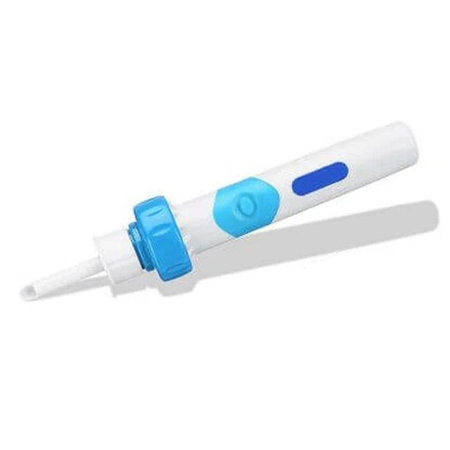 Eu Stock - Ear Wax Remover - Battery Charged   Vacuum Tool Cleaner 