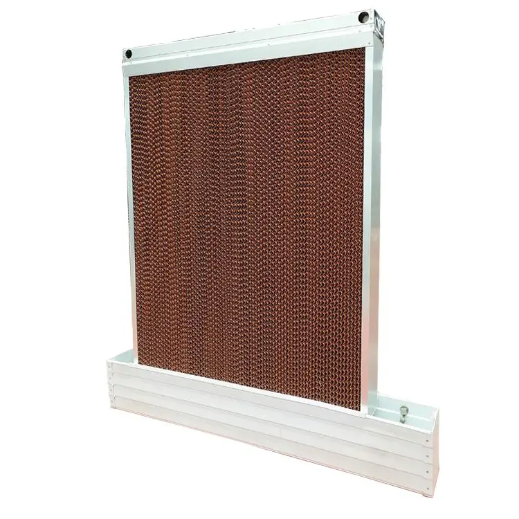 
Poultry farming greenhouse Cooling system evaporative cooling pads for greenhouse 