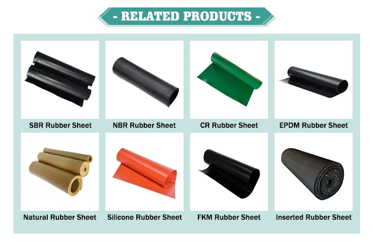 silicone rubber sheet stock