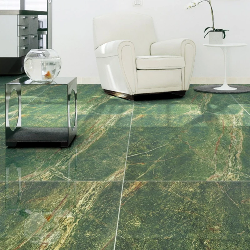 Hs616gn Ceramic Tile Dubai,Porcelain Tile,Green Marble Tile Buy Green