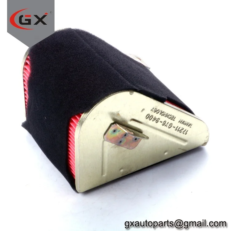 Motorcycle Air Filter For Sym Jet4 Gy6 125 17211gy69400 17211m9q