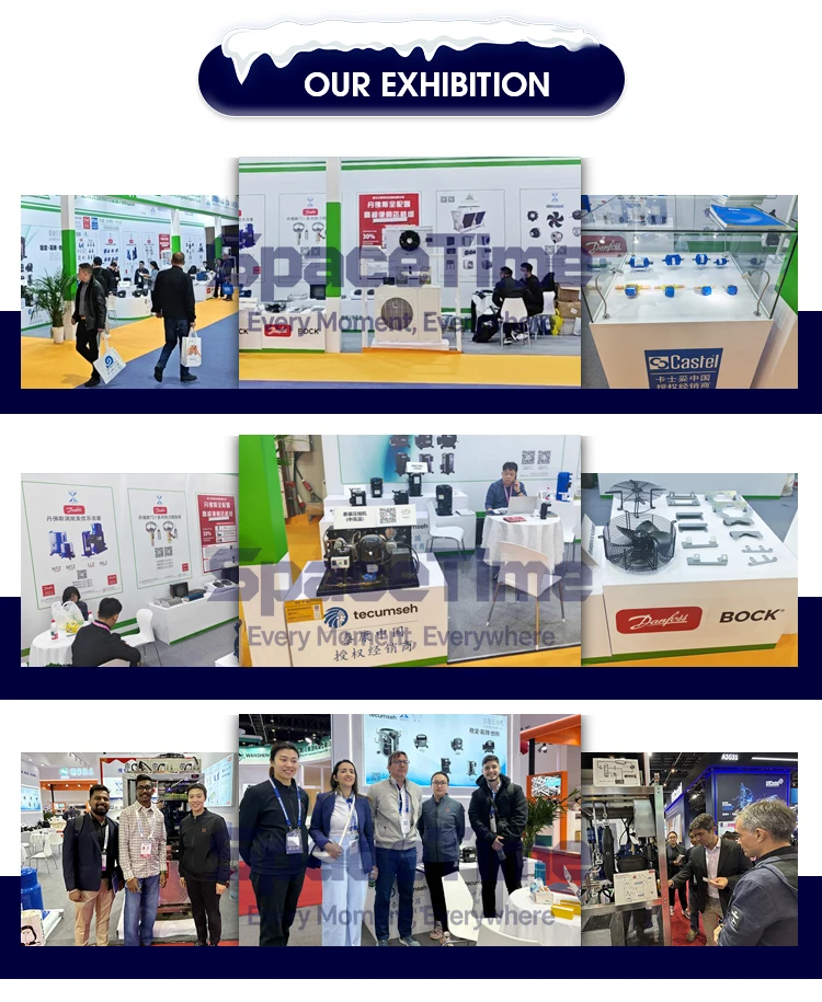 Scroll Compressor, 4hp, 208v, 230v, Monoblock - detail 34