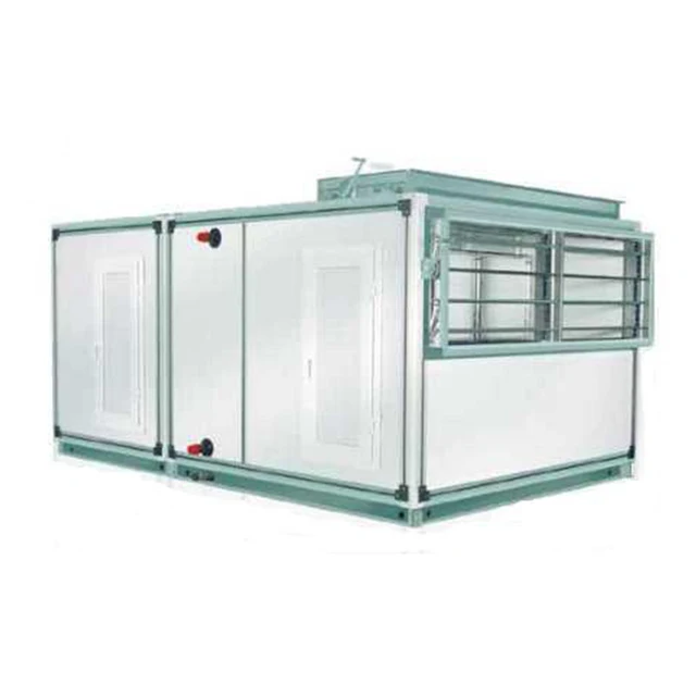 Carrier Fresh Air Packaged Air Handling Units Aluminum Fins
