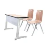 Leadcom classroom chair/ university moveable lecture room chair and desk LS-930 series