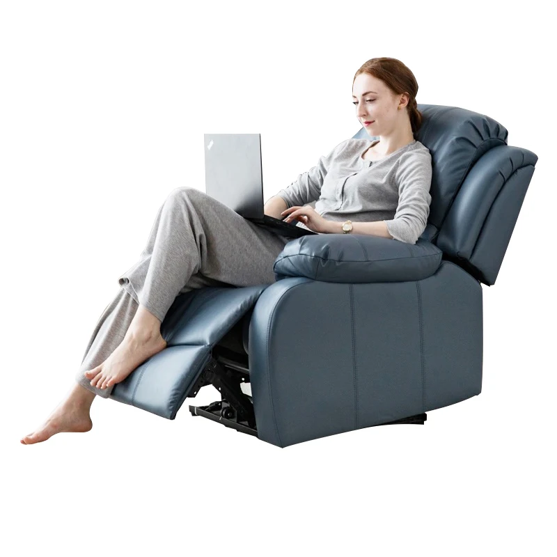 Luxury sofa set design functional single sofa living room recliner chair home hotel furniture