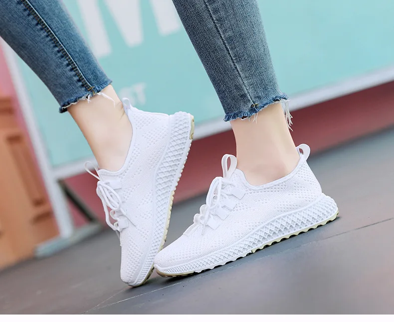 Online Shopping Fashion Sneakers With Knitting Fabric And Sport Shoes For Women - Buy Knitting Shoes For Women,Old Star Shoes,New Fashion Sneakers Shoes For Women Product on Alibaba.com